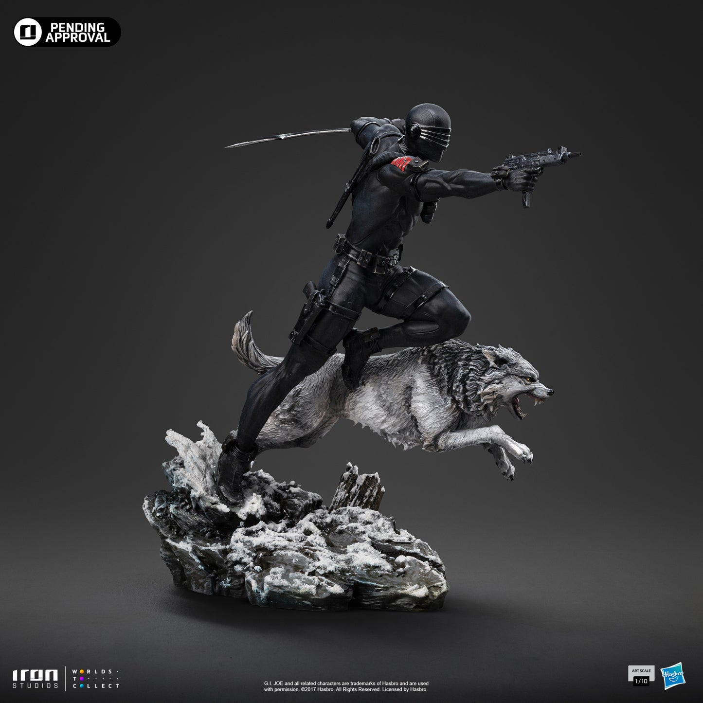 Snake Eyes G.I. Joe 1/10 Scale Statue Pre-order