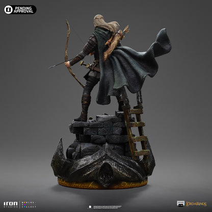 Legolas Unleashed LOTR 1/10 Scale Statue Pre-order