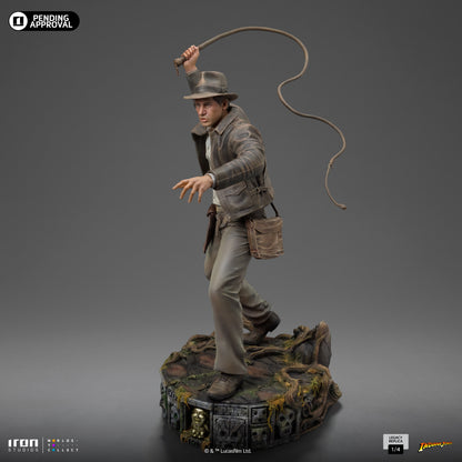 Indiana Jones Raiders of the Lost Ark 1/4 Scale Statue Pre-order