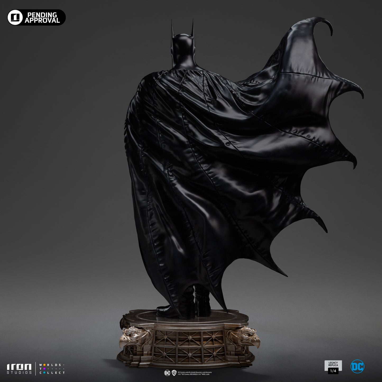 Batman DC Trinity DC Comics 1/4 Scale Statue Pre-order