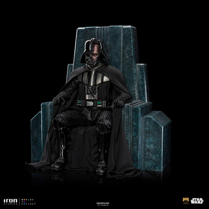 Darth Vader on Throne Star Wars 1/10 Scale Statue Pre-order