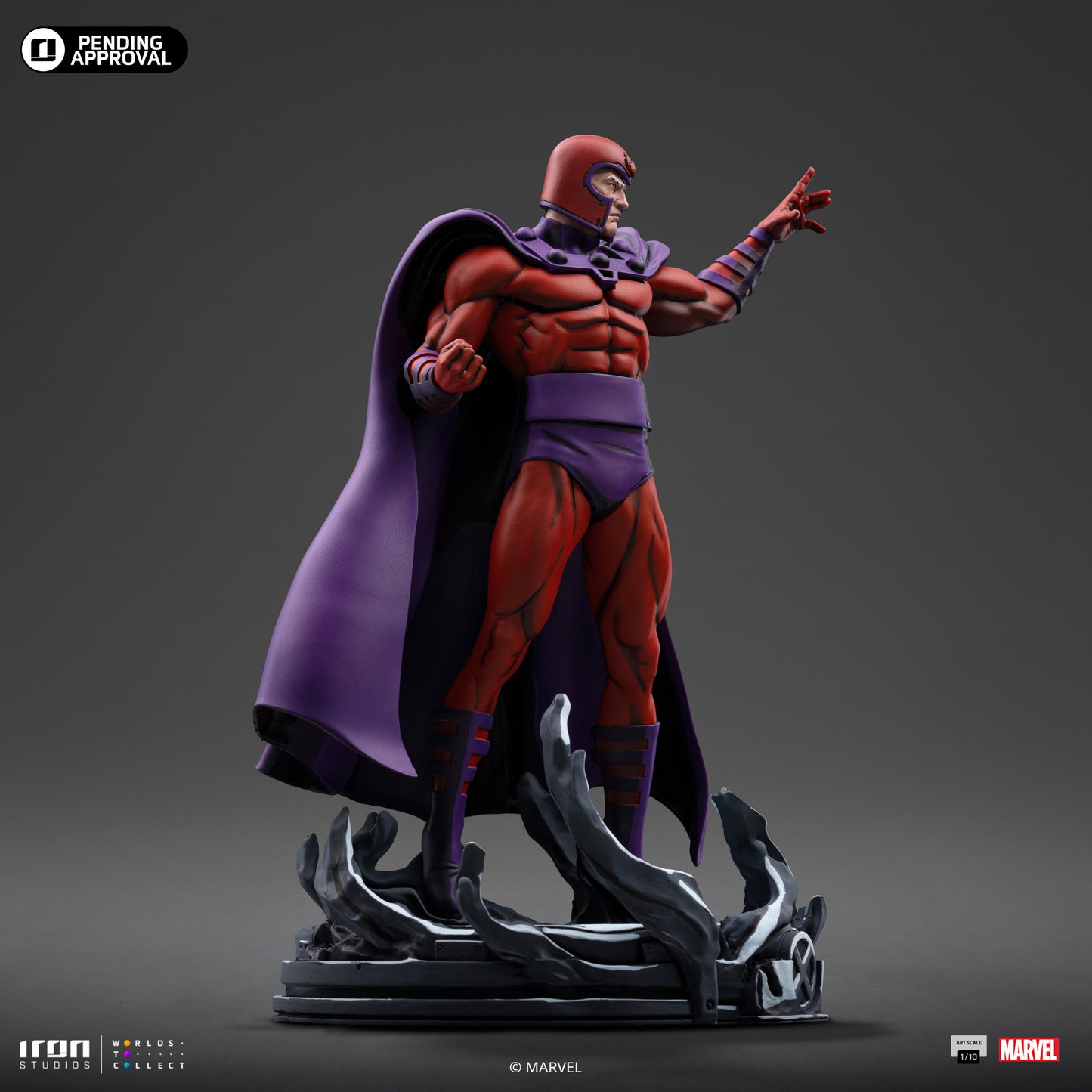 Magneto X-Men '97 1/10 Scale Statue Pre-order