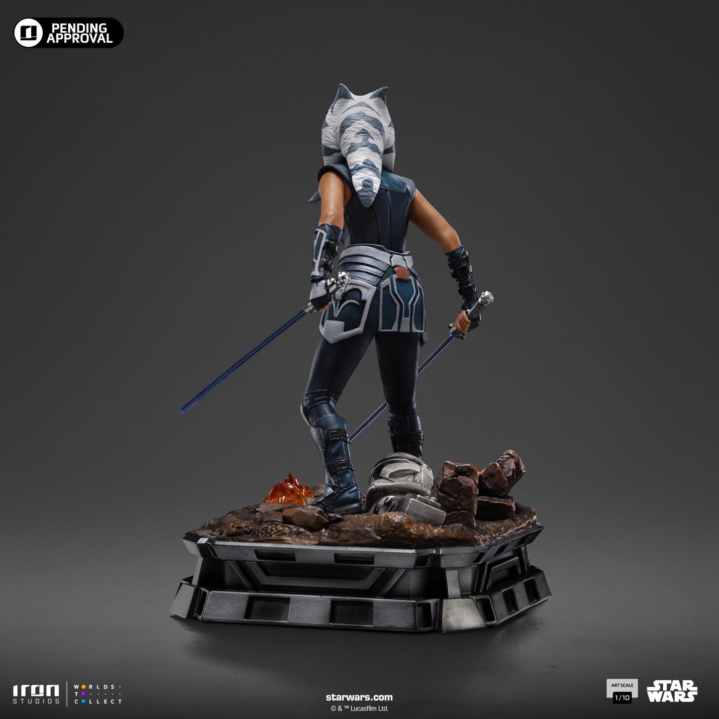 Ahsoka (Padawan Version) Star Wars 1/10 Scale Statue Pre-order