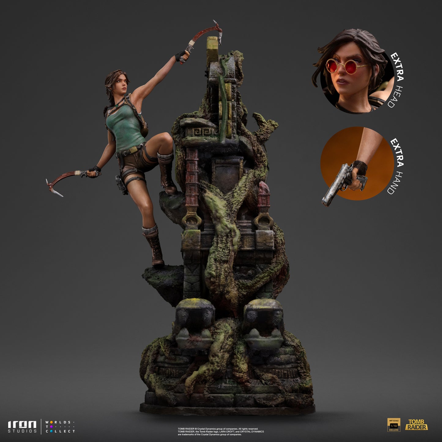 Laura Croft Tomb Raider 1/10 Scale Statue Pre-order