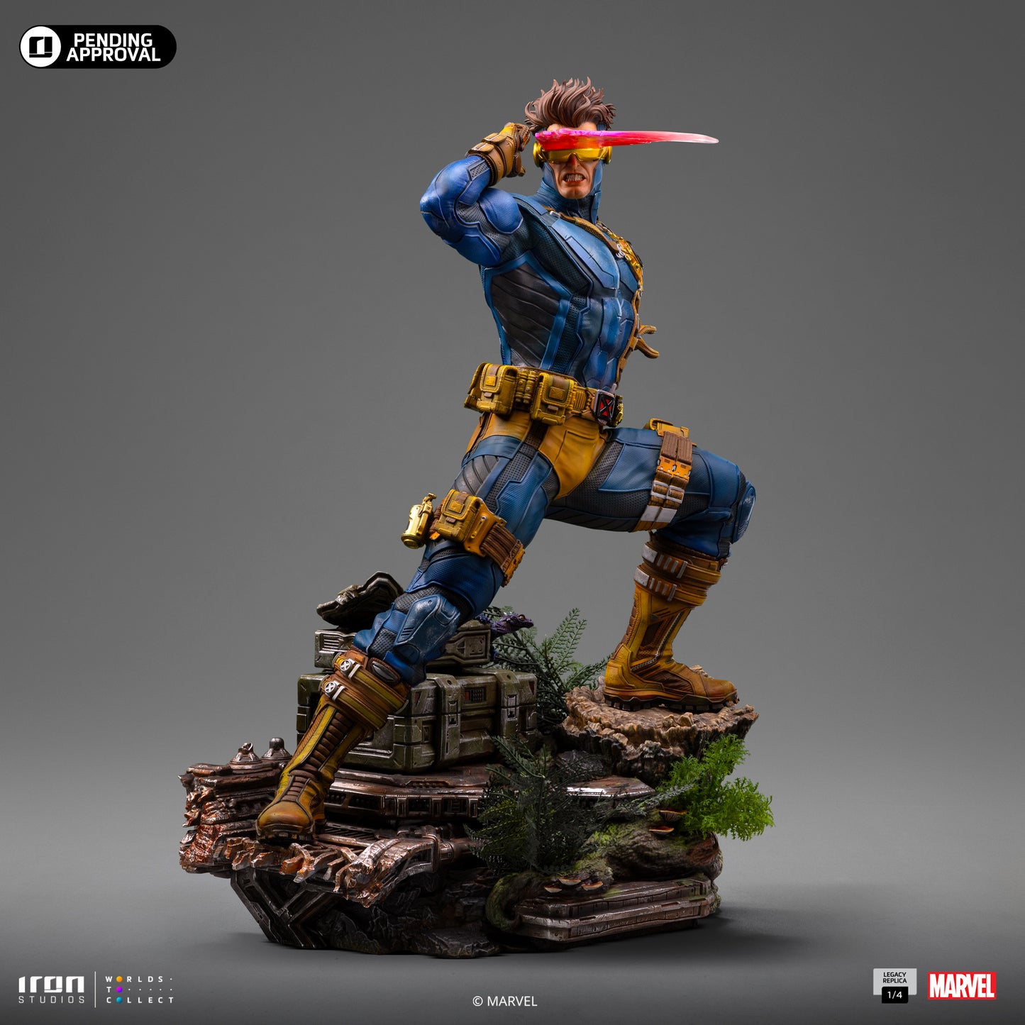 Cyclops X-Men 1/4 Scale Statue Pre-order