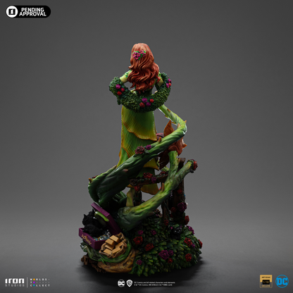 Poison Ivy Gotham City Sirens Deluxe 1/10 Scale Statue Pre-order
