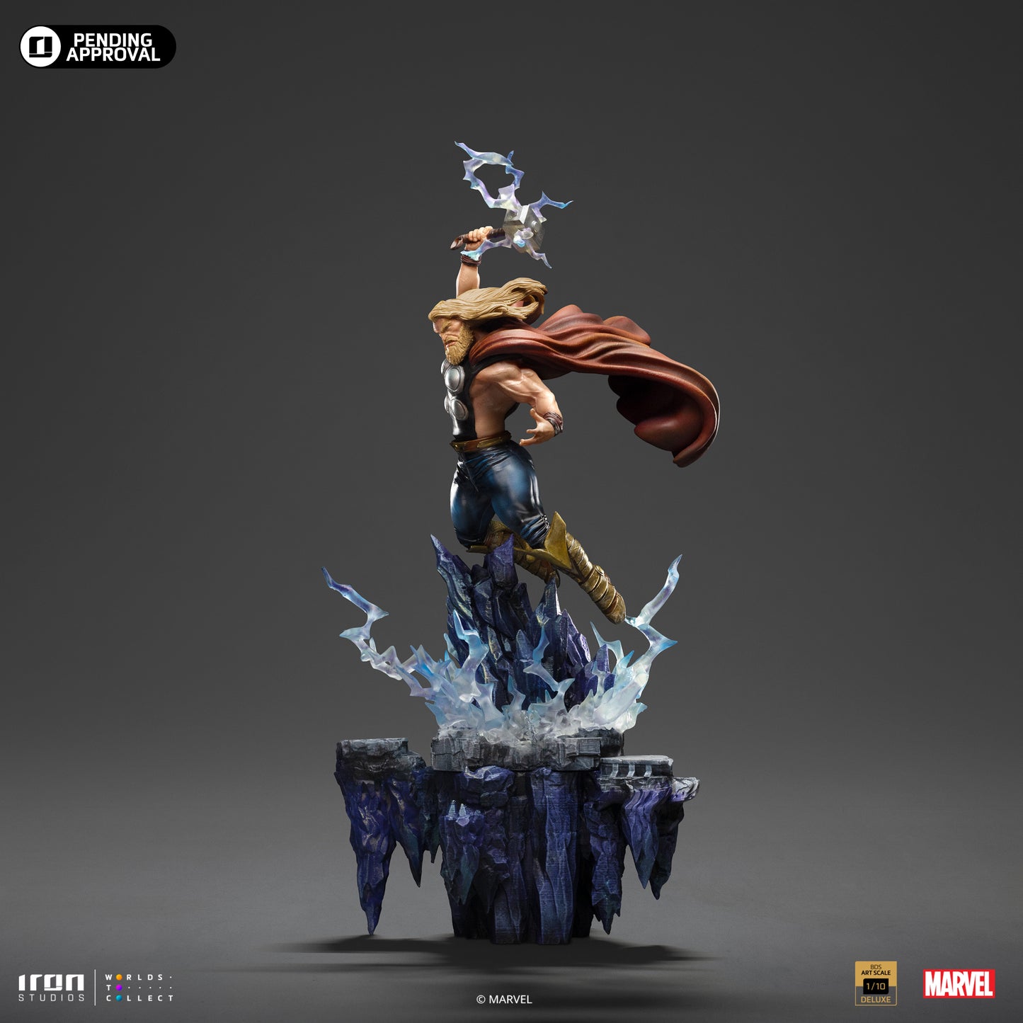 Thor Deluxe Infinity Gauntlet Iron Studios 1/10 Scale Statue Pre-order