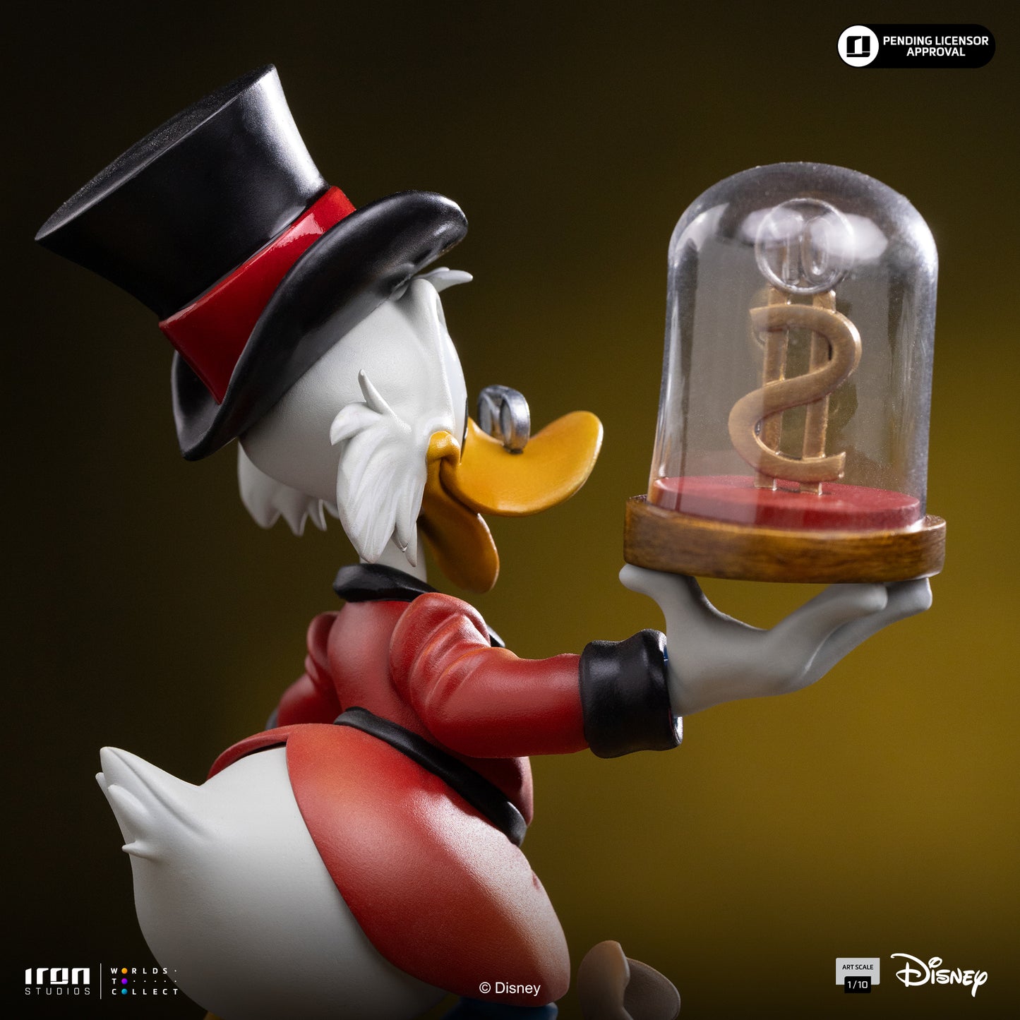 Uncle Scrooge Mcduck DuckTales 1/10 Scale Statue Pre-order