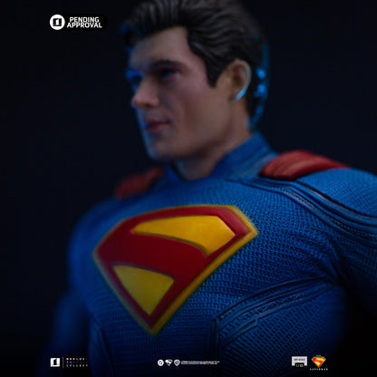 Superman and Krypto 1/10 Scale Statue Pre-order