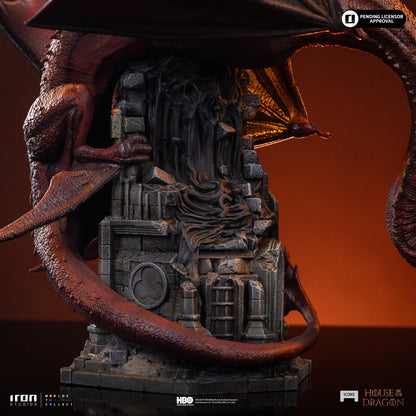 Caraxes House of the Dragon Non-Scale Statue Pre-order