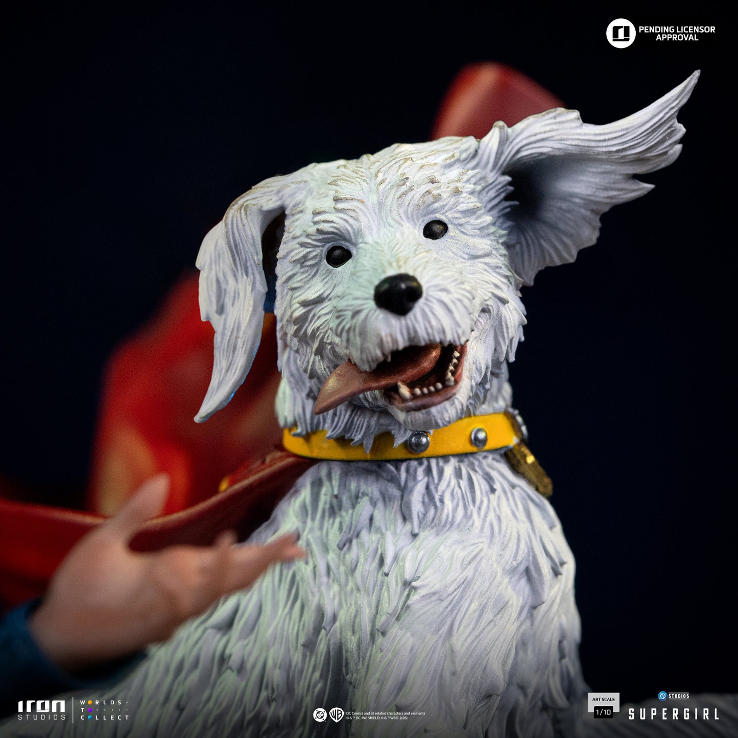 Supergirl & Krypto Supergirl Movie 1/10 Scale Statue Pre-order