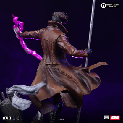 Gambit Unleashed X-Men 1/10 Scale Statue Pre-order