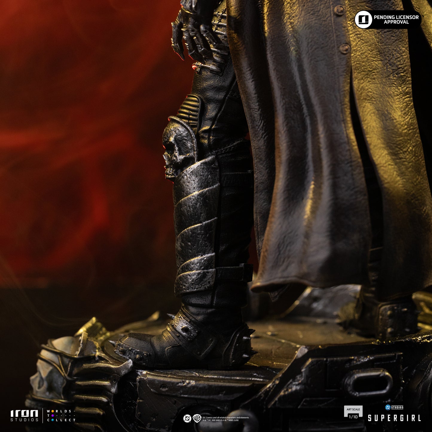 Lobo Supergirl Movie 1/10 Scale Statue Pre-order