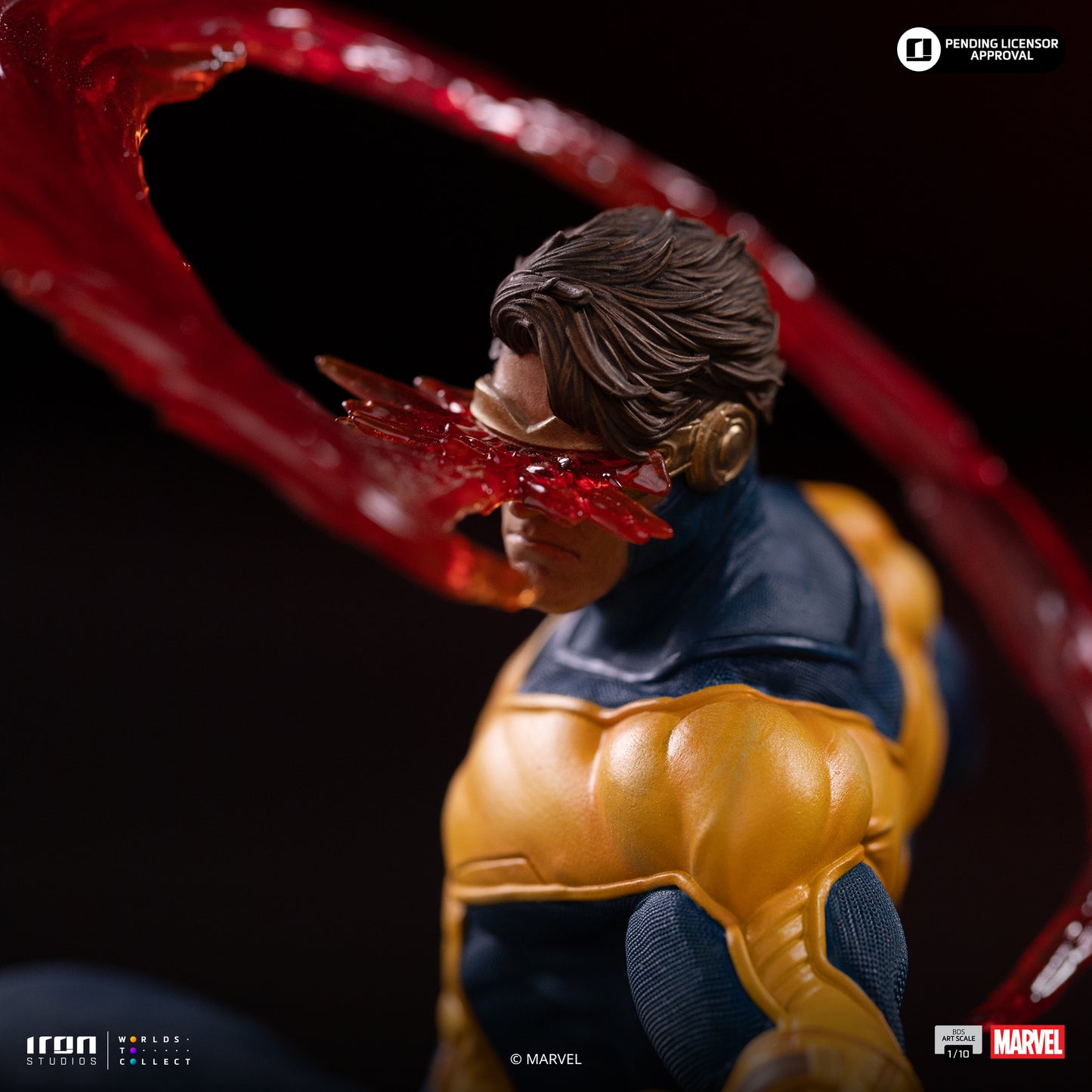 Cyclops X-Men Infinity Gauntlet Diorama 1/10 Scale Statue Pre-order