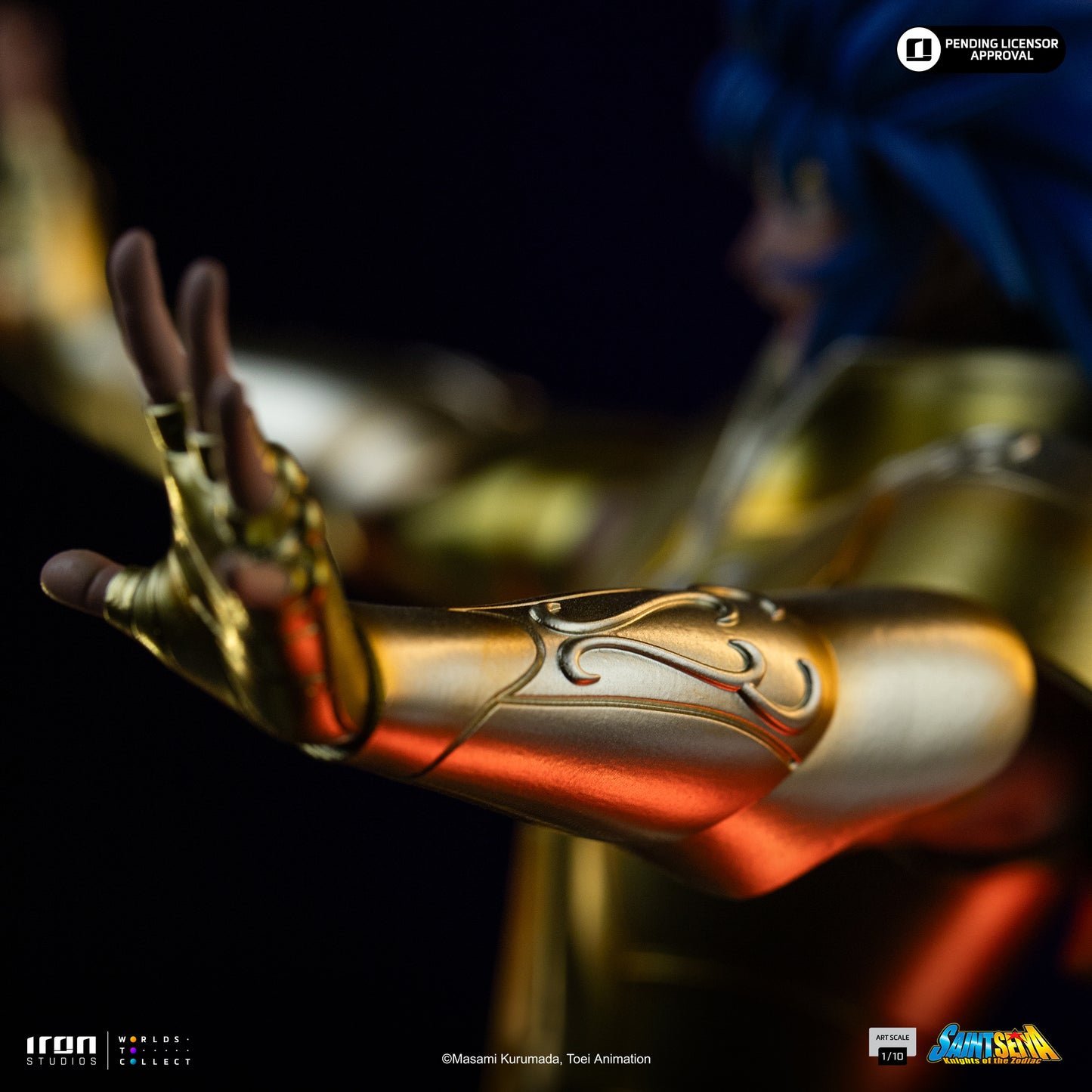 Gemini Saga Saint Seiya 1/10 Scale Statue Pre-order