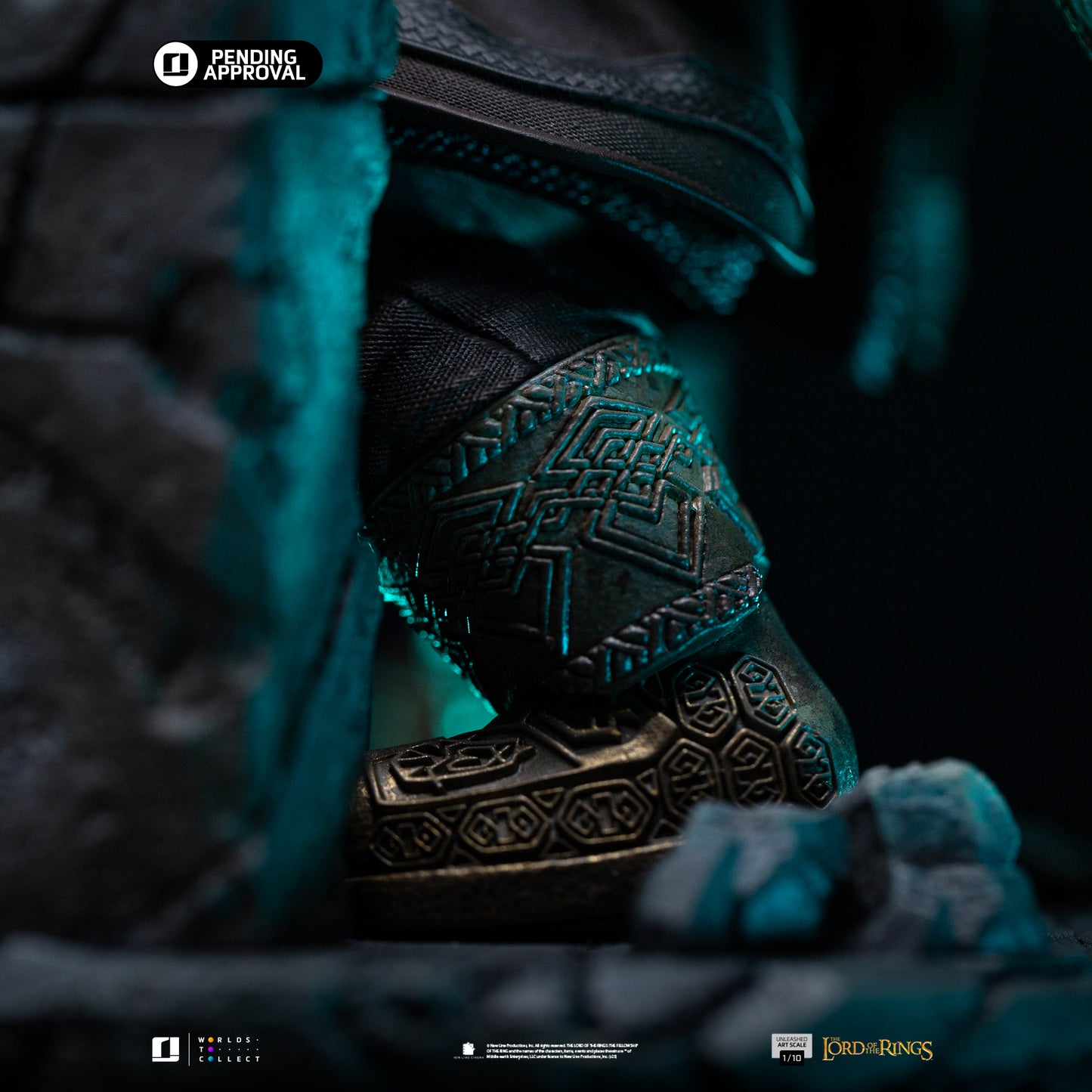 Gimli Unleashed LOTR 1/10 Scale Statue Pre-order