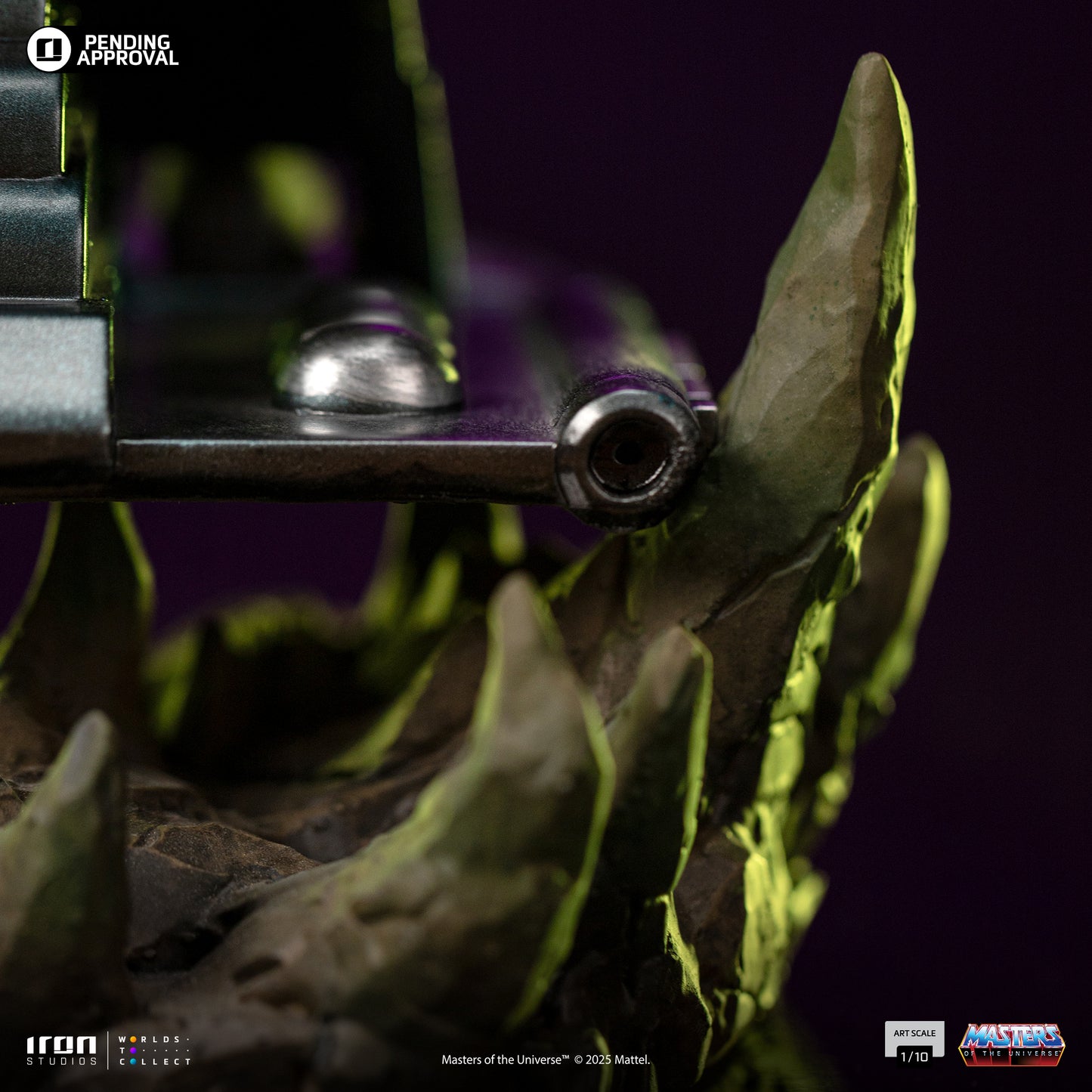 Zodac MOTU 1/10 Scale Statue Pre-order