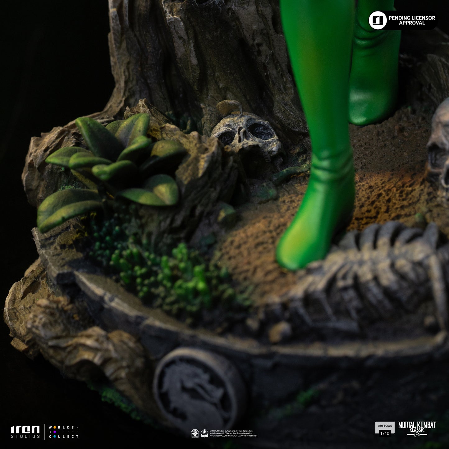 Jade Mortal Kombat 1/10 Scale Statue Pre-order