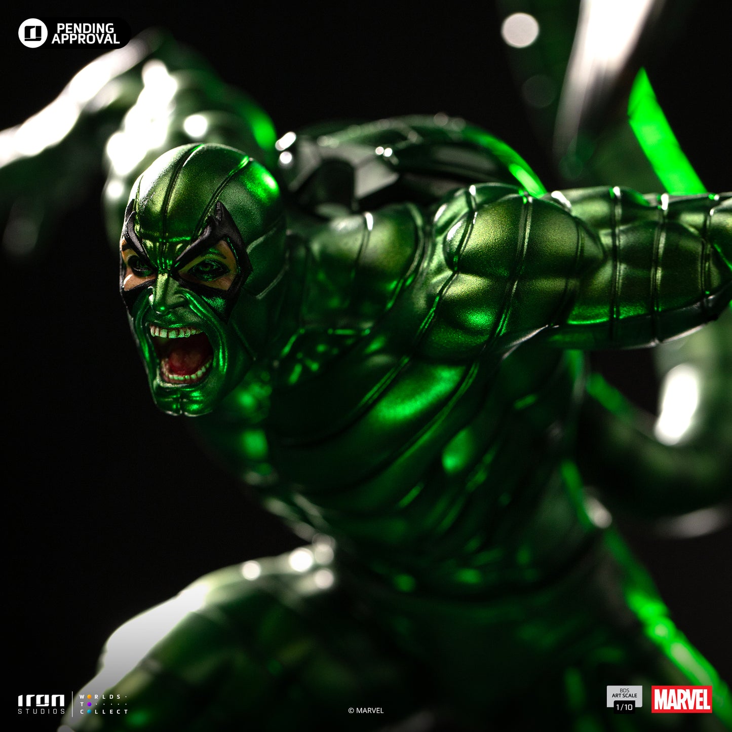 Scorpion Spider-Man vs Villains 1/10 Scale Statue Pre-order