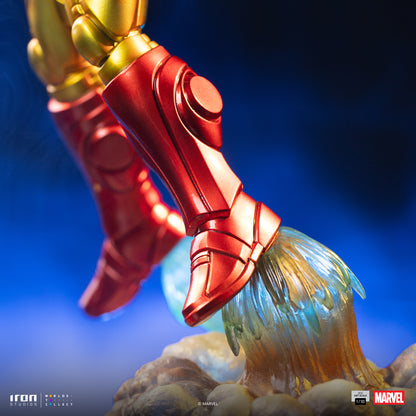 Iron Man Infinity Gauntlet Diorama 1/10 Scale Statue Pre-order