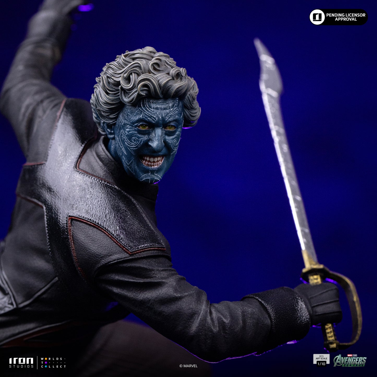 Nightcrawler Avengers Doomsday 1/10 Scale Statue Pre-order