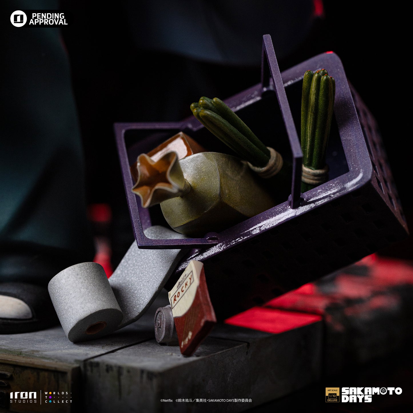 Taro Sakomoto Sakomoto Days 1/10 Scale Statue Pre-order