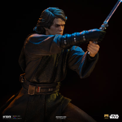 Anakin vs Obi-Wan Diorama Star Wars ROTS 1/10 Scale Statue Pre-order