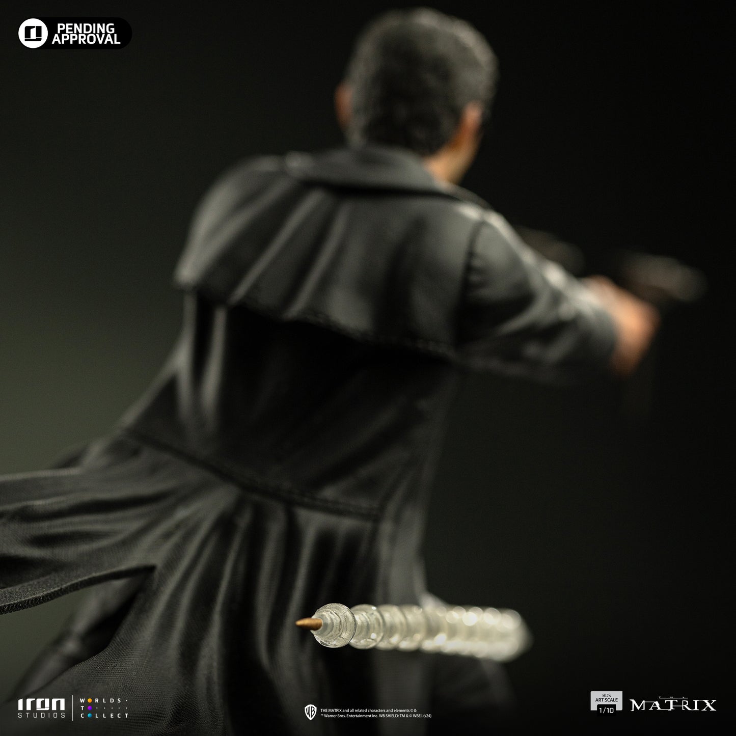 Neo The Matrix 1/10 Scale Statue Pre-order