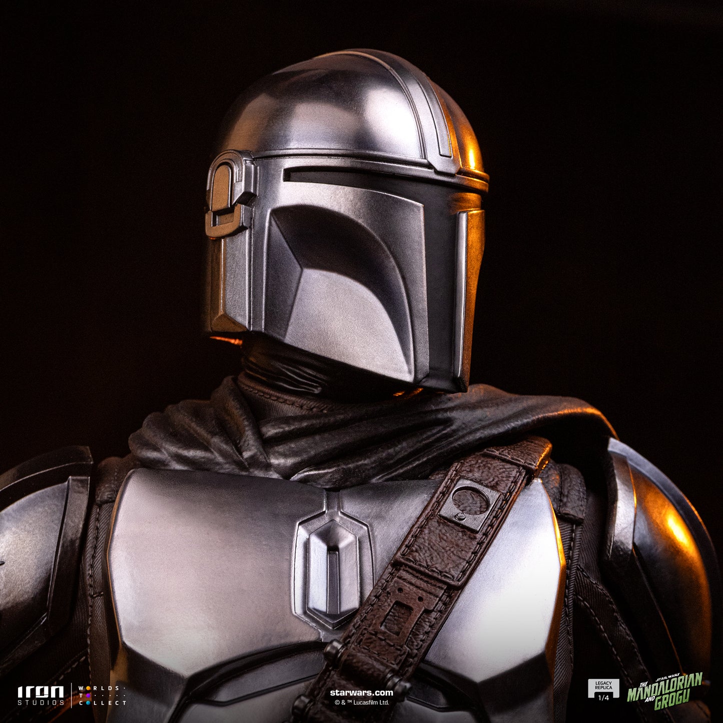 The Mandalorian and Grogu The Mandalorian and Grogu Movie 1/4 Scale Statue Pre-order