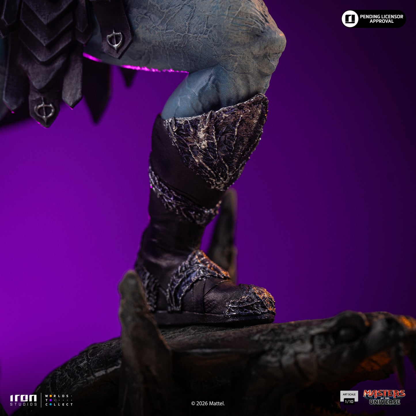 Skeletor Masters of the Universe Movie 1/10 Scale Statue Pre-order