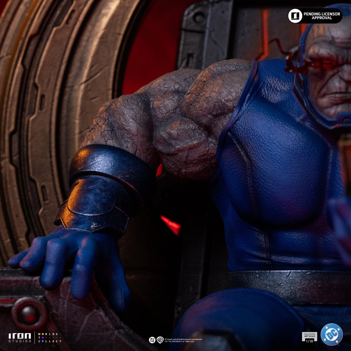 Darkseid Unleashed DC Comics 1/10 Scale Statue Pre-order