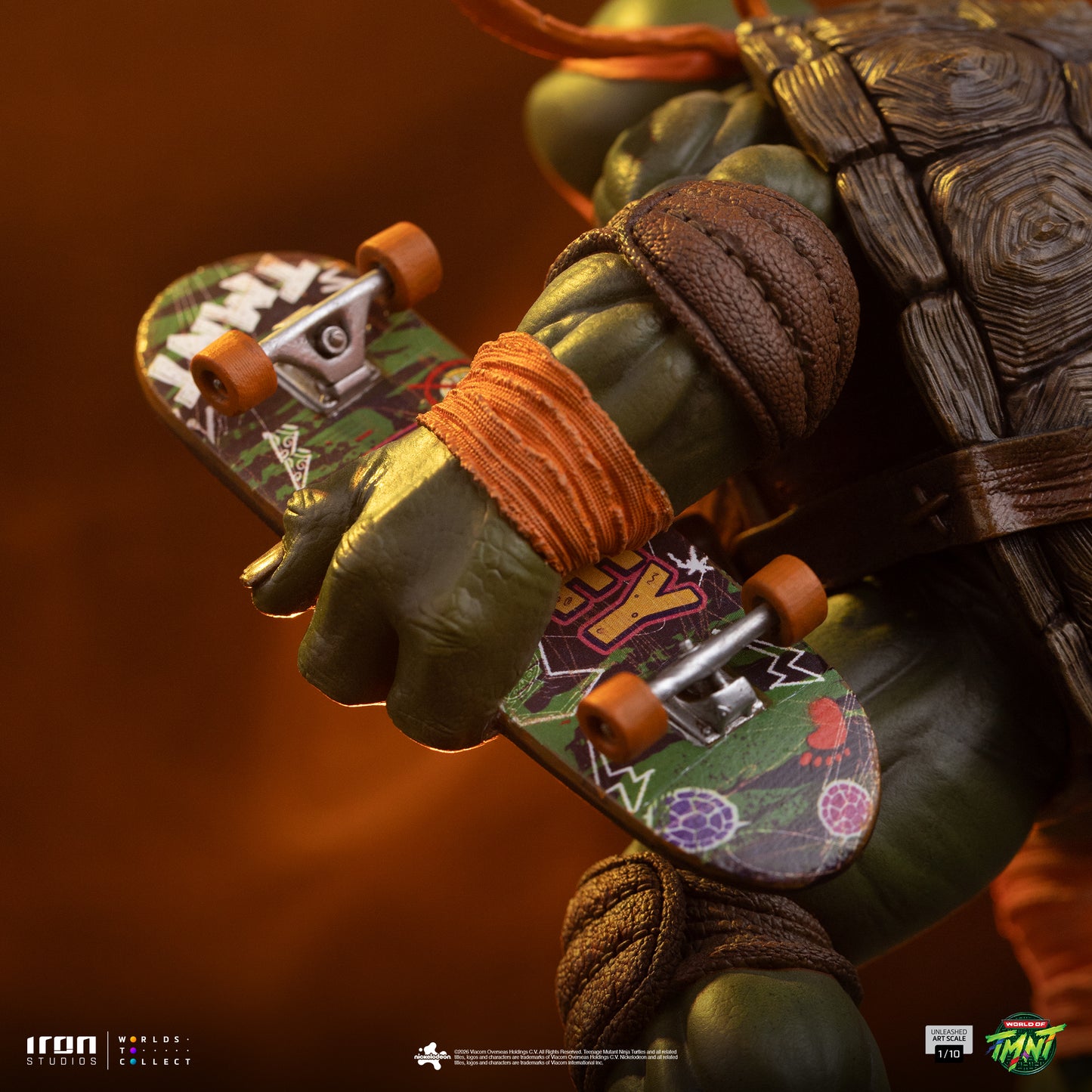 Michelangelo TMNT 1/10 Scale Statue Pre-order