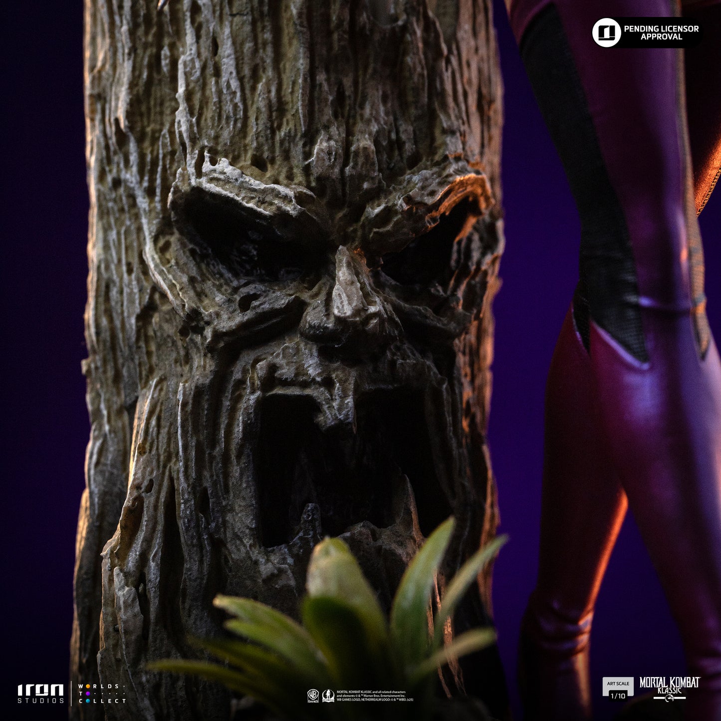 Mileena Mortal Kombat 1/10 Scale Statue Pre-order