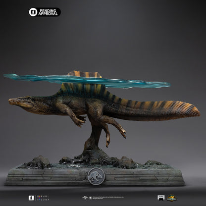 Spinosaurus Jurassic World Rebirth 1/20 Scale Statue Pre-order