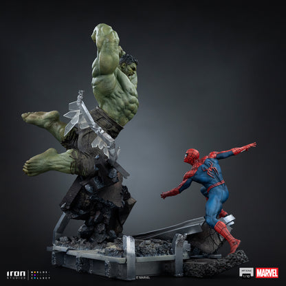 Spider-Man vs Hulk Spider-Man Brand New Day 1/10 Scale Statue Pre-order