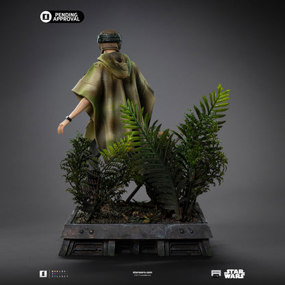 Leia and Wicket Star Wars ROTJ 1/10 Scale Statue Pre-order