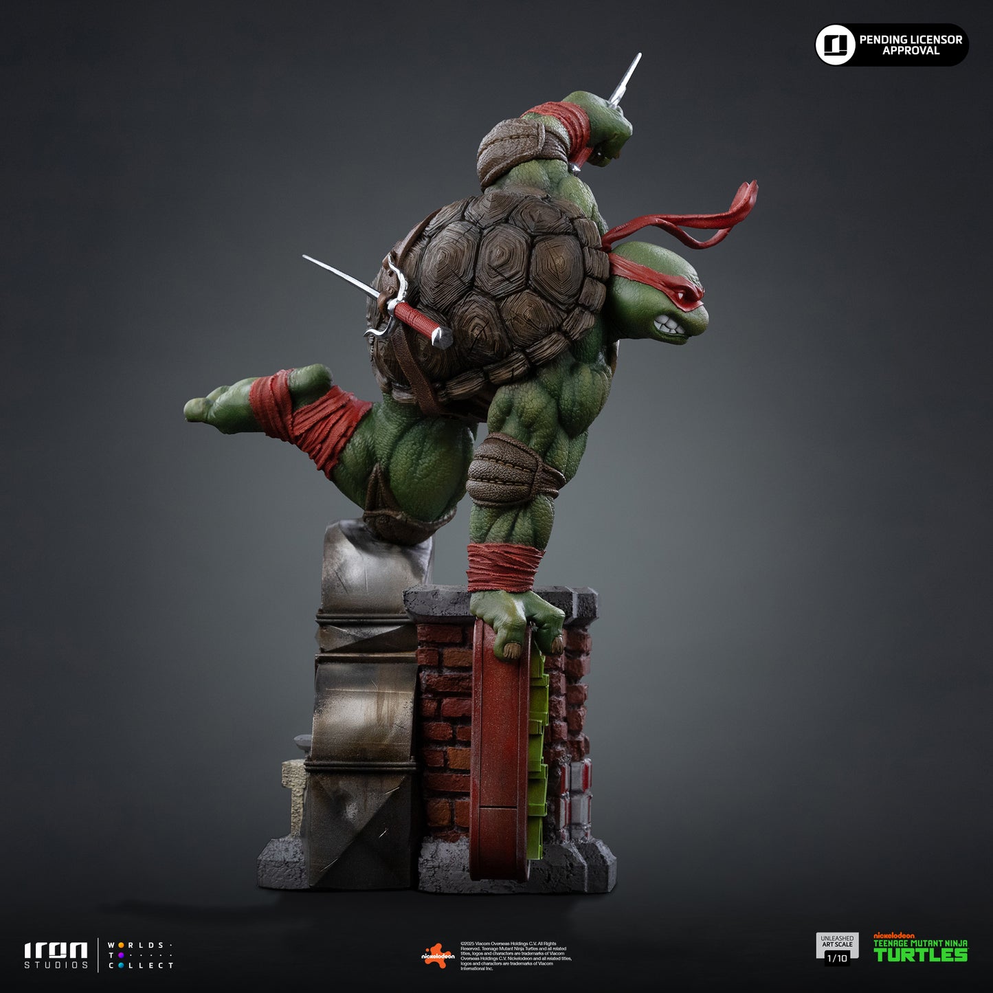 Raphael TMNT Unleashed 1/10 Scale Statue Pre-order