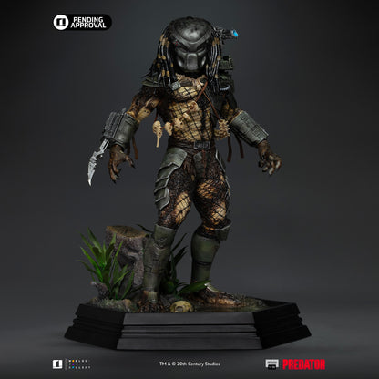 Jungle Hunter Predator 1/10 Scale Statue Pre-order