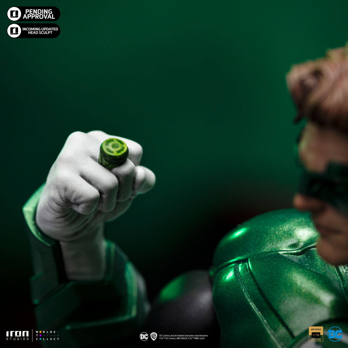 Green Lantern Unleashed DC Comics 1/10 Scale Statue Pre-order