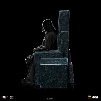 Darth Vader on Throne Star Wars 1/10 Scale Statue Pre-order