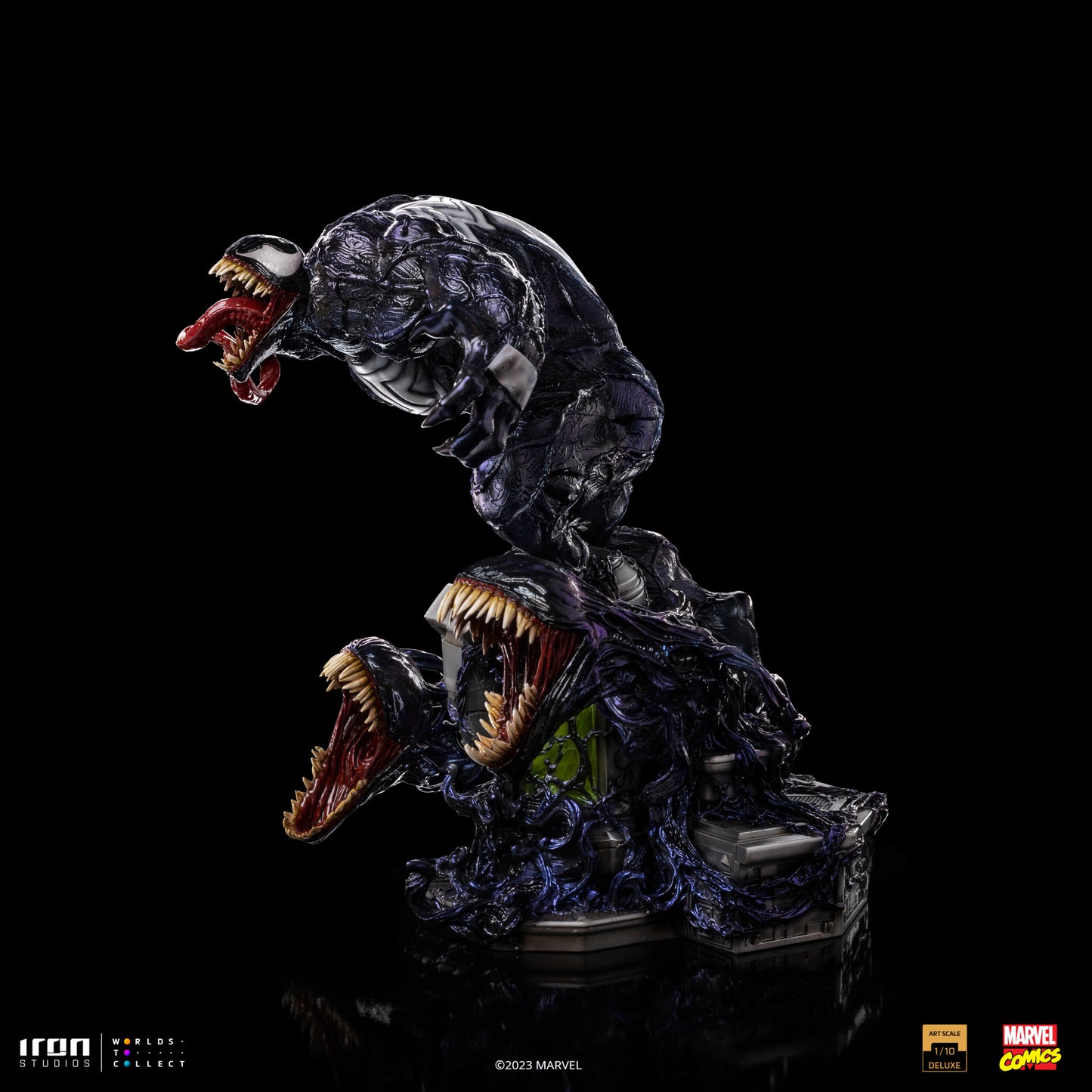 Venom Deluxe Marvel Comics Iron Studios 1/10 Scale Statue