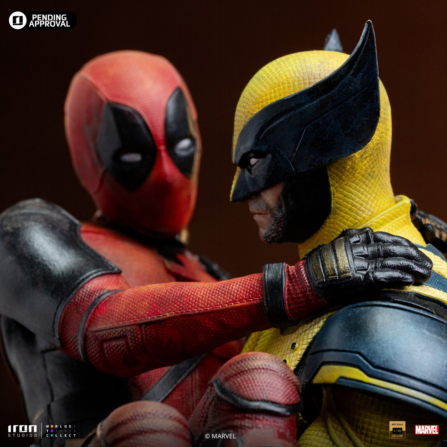 Deadpool and Wolverine 1/10 Scale Statue Pre-order