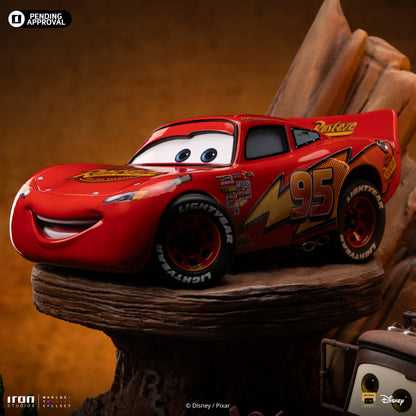 Lightning McQueen and Tow Mater Disney Pixar Cars 1/10 Scale Statue Pre-order