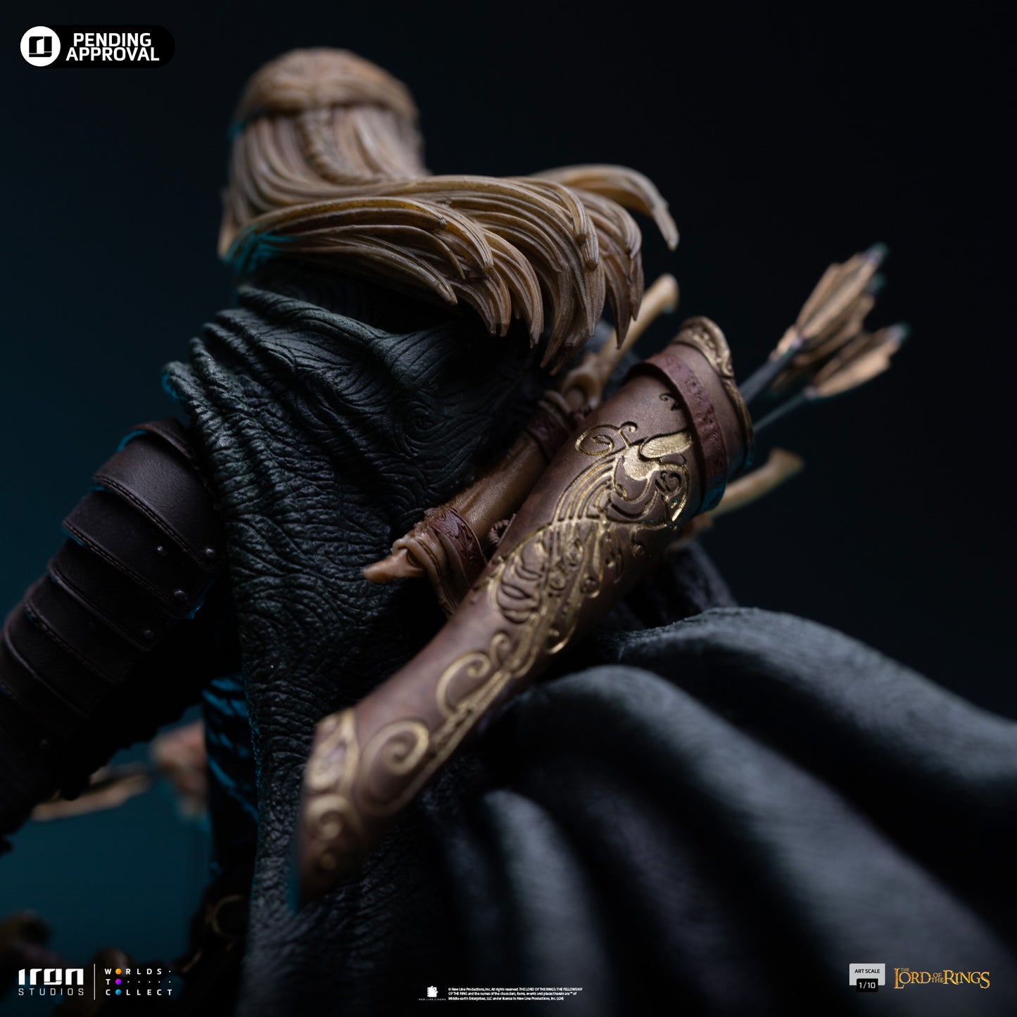 Legolas Unleashed LOTR 1/10 Scale Statue Pre-order