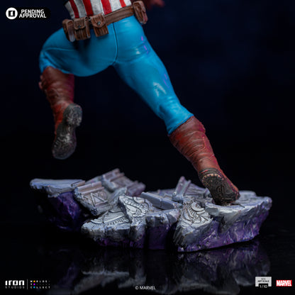Captain America Infinity Gauntlet Iron Studios 1/10 Scale Statue Pre-order