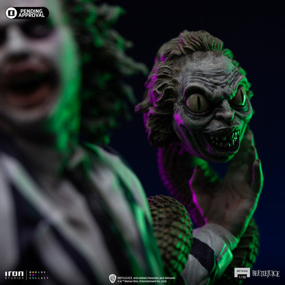 Beetlejuice 1/10 Scale Statue Pre-order