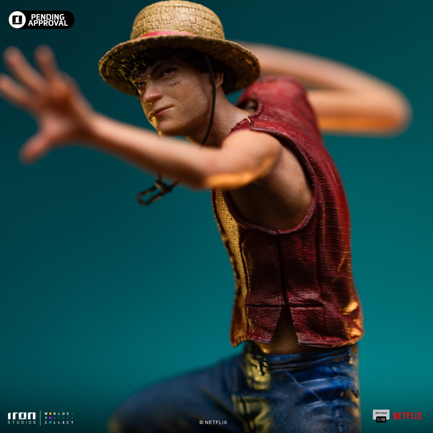 Luffy One Piece 1/10 Scale Statue Pre-order