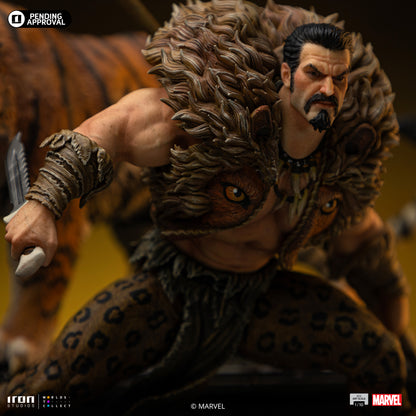 Kraven Spider-Man vs Villains 1/10 Scale Statue Pre-order