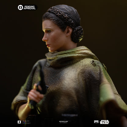 Leia and Wicket Star Wars ROTJ 1/10 Scale Statue Pre-order