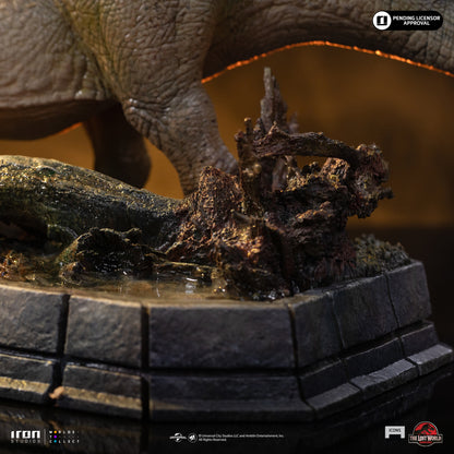 Stegosaurus The Lost World Jurassic Park Icons Non-scale Statue Pre-order
